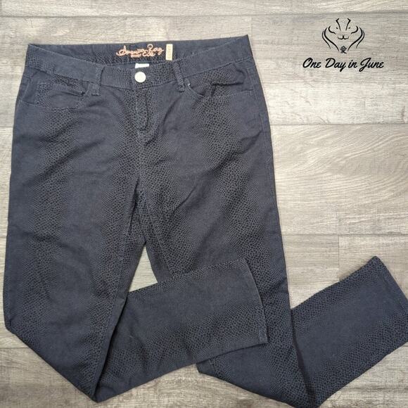 American Rag Juniors Curvy Jeans Size 9S - Picture 1 of 6